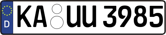 KA-UU3985