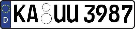 KA-UU3987