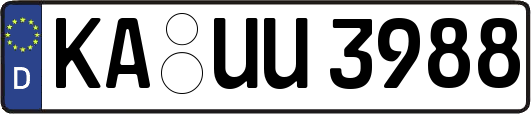 KA-UU3988