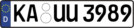 KA-UU3989