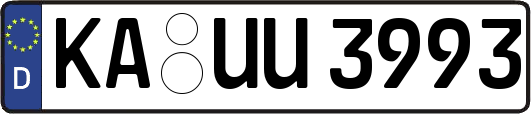KA-UU3993