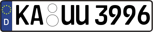 KA-UU3996