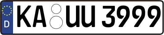 KA-UU3999