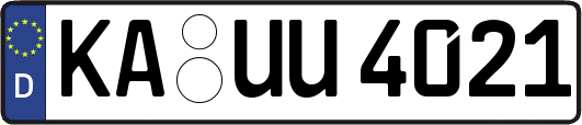 KA-UU4021