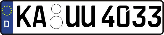 KA-UU4033