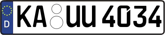 KA-UU4034