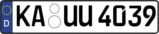 KA-UU4039