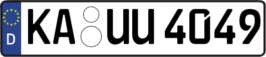 KA-UU4049