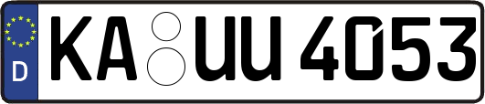 KA-UU4053