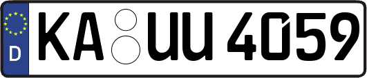 KA-UU4059