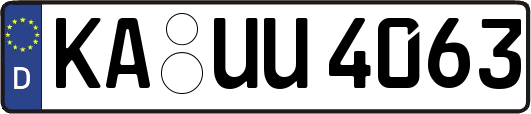 KA-UU4063