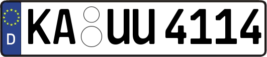 KA-UU4114