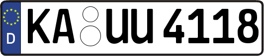 KA-UU4118