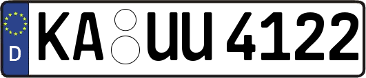 KA-UU4122