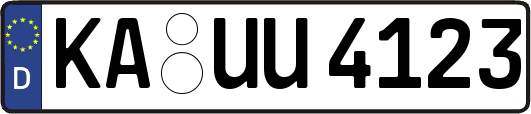 KA-UU4123