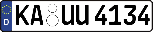 KA-UU4134