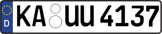 KA-UU4137