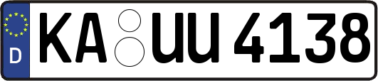 KA-UU4138