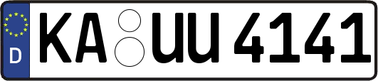 KA-UU4141