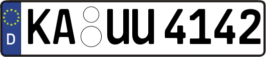 KA-UU4142