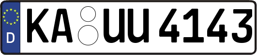 KA-UU4143
