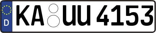 KA-UU4153