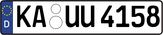 KA-UU4158