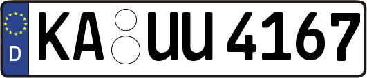 KA-UU4167