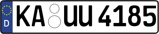 KA-UU4185