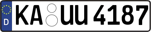 KA-UU4187