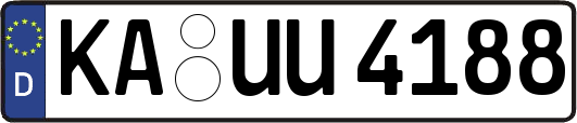 KA-UU4188