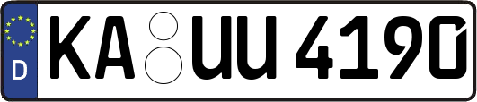 KA-UU4190
