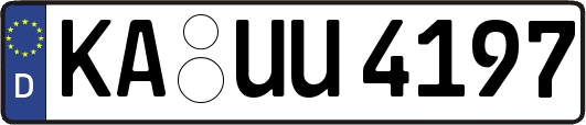 KA-UU4197