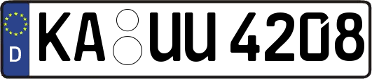 KA-UU4208
