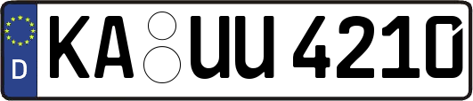 KA-UU4210