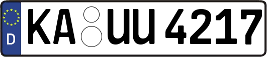 KA-UU4217