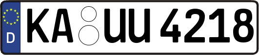 KA-UU4218