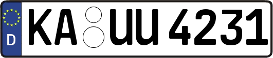 KA-UU4231