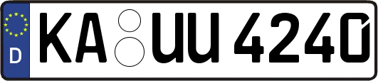 KA-UU4240