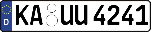 KA-UU4241