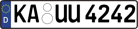 KA-UU4242