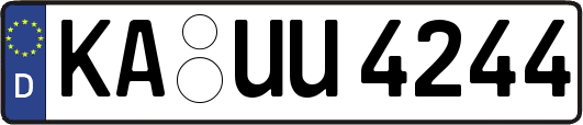 KA-UU4244