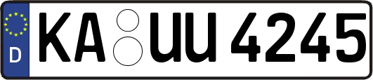 KA-UU4245
