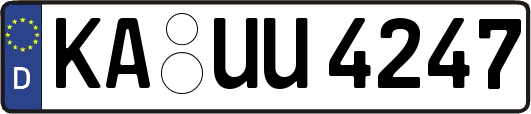 KA-UU4247