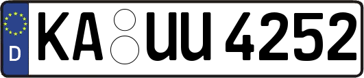 KA-UU4252