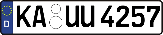 KA-UU4257
