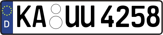 KA-UU4258