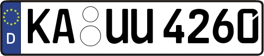 KA-UU4260