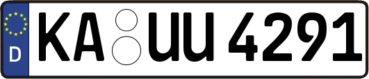 KA-UU4291