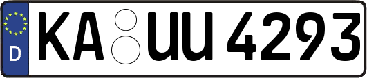 KA-UU4293